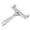 Silver, variant on Cheese Slicer Adjustable Block Cheese Cutter for Kitchen - Stainless Steel Wire Cheese Knife with Ergonomic Handle for Cheddar Mozzarella Parmesan - 1 Spare Wire Included