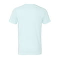 thumbnail image 2 of Bella Canvas Mens CVC Jersey Tee, M, Heather Ice Blue, 2 of 2