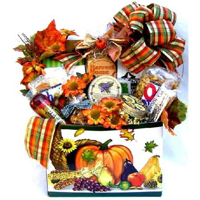 fall themed gift basket ideas