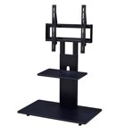 TV Stand avec le Mont - noir