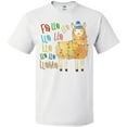 thumbnail image 3 of Inktastic Cute Christmas Fa Lla Llama T-Shirt, 3 of 5