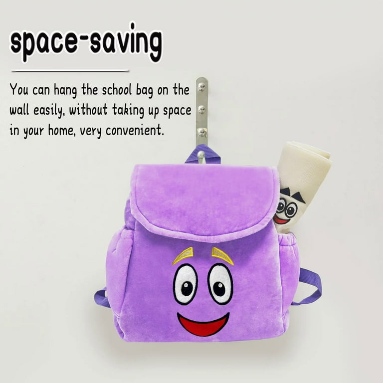 Purple dora backpack shop