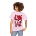 thumbnail image 3 of Unisex Love Valentines Day Tshirt, Gift for her Tshirt, 3 of 4