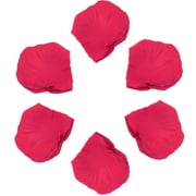 Lightweight Table Flowers Artificial Rose Petals 4000 PCS Silk Rose Petals