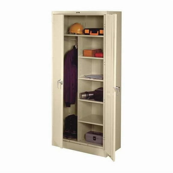Tennsco Storage Cabinet,78"x36"x24",Sand,5Shlv 2472 SD