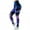 Purple, variant on PEASKJP Biker Yoga Pants Women High Waisted Crossover Workout Lounge Bell Bottom Jazz Dress Pants, Purple L