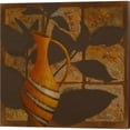 thumbnail image 2 of Great Art Now Little Striped Vase by Lanie Loreth 2 Piece Canvas Art Set Each 14"W x 14"H, 2 of 3