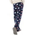 thumbnail image 2 of Ma Croix Mens Premium Pajama Pants American Pattern Knit Fleece Lounge PJ Bottom with Pockets, 2 of 6