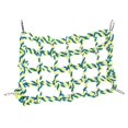 thumbnail image 1 of Green Red de cuerda de escalada para mascotas, cama colgante para Animal PEQUEÑO, hamaca, columpio, puente con escaleras, 1 of 5