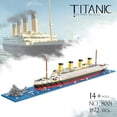 thumbnail image 2 of Set de bloques de construcción JXRLMB Titanic Micro Mini 1872 piezas, 2 of 9