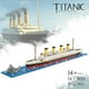 thumbnail image 2 of Set de bloques de construcción JXRLMB Titanic Micro Mini 1872 piezas, 2 of 9