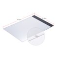 thumbnail image 4 of Caja de luz LED portátil A4 Trazador de dibujo Trazador Tablero de copia Tablero de tablero Panel de Abanopi Trazador de dibujo, 4 of 7