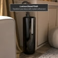 thumbnail image 5 of Red Lantern 24" Solid Black Porcelain Umbrella Stand, 5 of 10