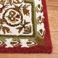 thumbnail image 3 of SAFAVIEH Classic Flanagan Oriental Wool Area Rug, Burgundy, 6' x 9', 3 of 11