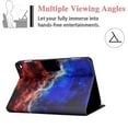 thumbnail image 5 of Allytech Case Fits for All-New Fire HD 10 Plus 2021(11th Gen), Fire HD 10.1" 2021 Case, Premium PU Leather Folding Stand Wallet Case with Auto Sleep Wake for Fire HD 10.1" 2021, Starry Sky, 5 of 7