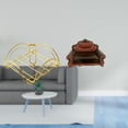 thumbnail image 2 of Dispensador de servilletas con brazo pesado para almacenamiento de mesa con sofá miniatura, modelo de silla individual, accesorio DIY para hotel, bar,, 2 of 8
