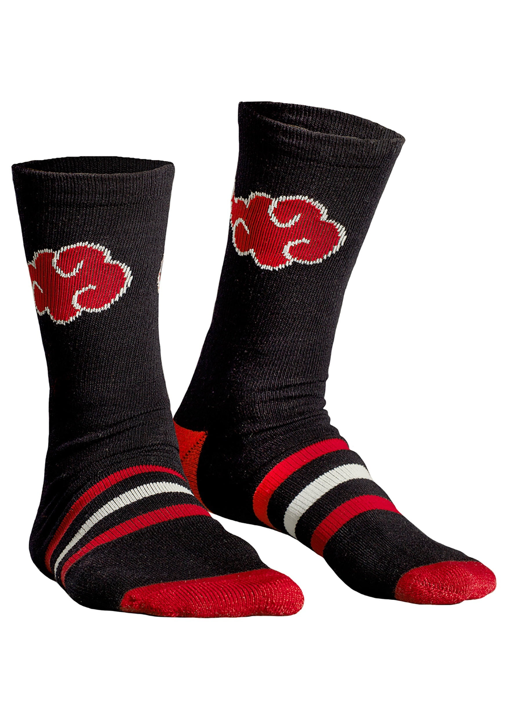 Ripple Junction - Naruto Akatsuki Socks - Walmart.com - Walmart.com