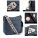 thumbnail image 5 of Bandoleras BOSTANTEN Trendy de piel vegana hobo azul marino, 5 of 8