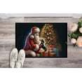 thumbnail image 2 of Carolines Treasures DAC4102MAT 18 x 27 in. Unisex Dachshund & Santa Claus Doormat, 2 of 5