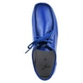 thumbnail image 4 of Hamara Joe Mens Leather Chukka Casual shoes, Royal, 4 of 7