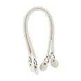 thumbnail image 3 of GUOOL 2x Purses Straps PU Leather Handbag Handles for Shoulder Bags Handbag Purses white, 3 of 9