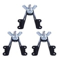 thumbnail image 1 of 3X 1/10 Spare Tire Rack,Metal Rear Spare Tyre Bracket Wheel Holder Carrier for 1/10  SCX10 D90  CC01 RC Car, 1 of 8