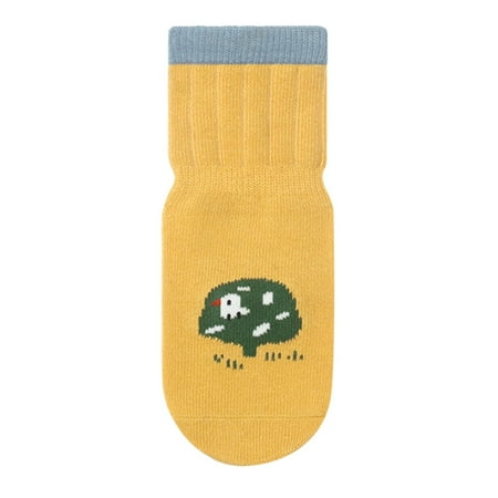 

Baby Socks Non Slip Short And Comfortable Cute Cartoon Animal Pattern Socks