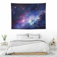 thumbnail image 3 of COMIO Galaxy tapestry Blue starry sky tapestry Cosmic tapestry Mysterious Nebula Star Tapestry Wall hanging tapestry Home Furnishing decoration a living room dormitory Tapestry, 3 of 7