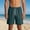 Army Green, variant on ​Men's Casual Sports Shorts with Zipper Pockets and Drawstring, Elastic Waist Lightweight Cargo Shorts for Work and Outdoor Activities Beige Size L