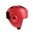 thumbnail image 4 of Almencla Casque de Boxe Protection Faciale Rembourrée Protection Complète pour Enfants Mma Sparring Rouge, 4 of 8