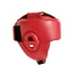 thumbnail image 4 of Casco de boxeo Zulema Transpirable Cómodo Amortiguación Cuero de PU Protección completa rojo, 4 of 8