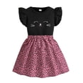 thumbnail image 1 of Toddler Girl Clothes Ruffle Floral Embroidery Shirt and Shorts Set 10-11 Years, 1 of 9