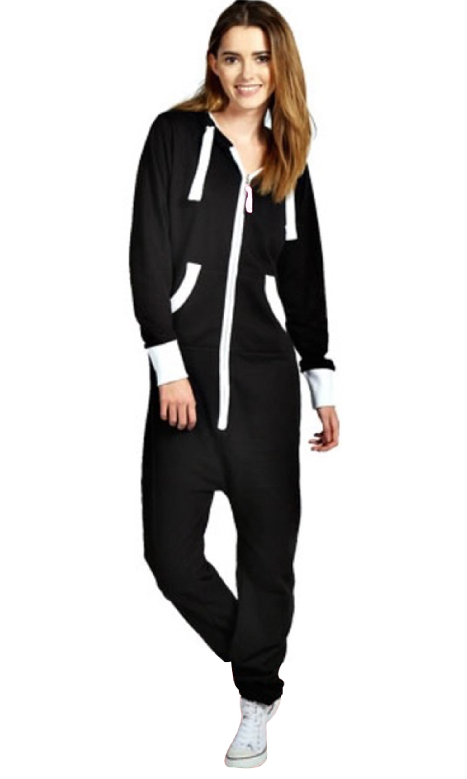 fleece jumpsuit womens