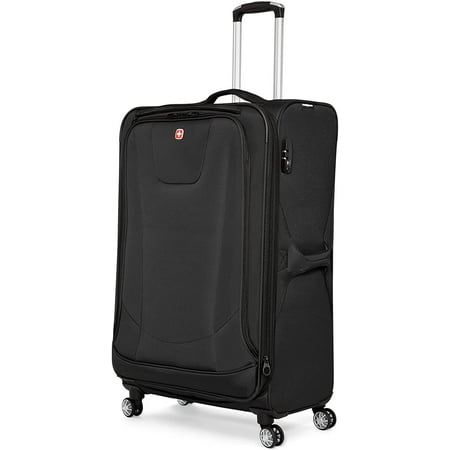 Luggage Swiss Gear Neo Lite 3 28-inch Expandable Spinner-Black-Large ...