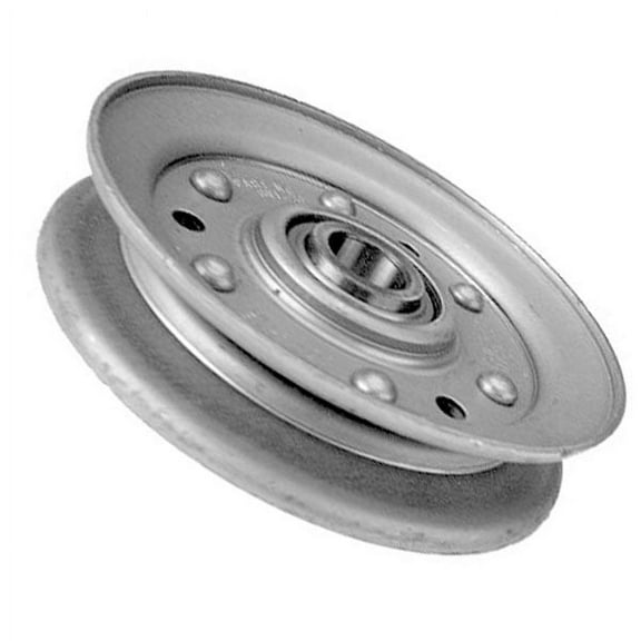 Dixie Chopper V-Idler Pulley for Lawn Mowers fits Xcaliber, Classic, Magnum, Sidewinder, ECO-EAGLE66 (2011), Mulch-a-Vac (1998-2001), The Pup (2000-2005) / 30234, 30234DC