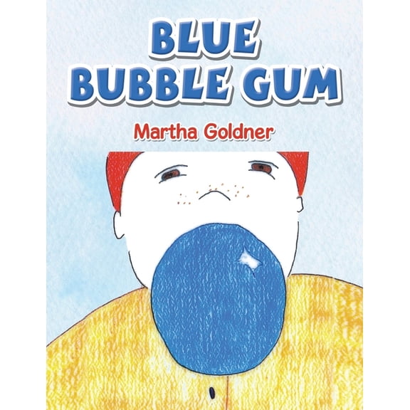Blue Bubble Gum, (Paperback)