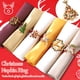 thumbnail image 5 of Navidad Acero inoxidable Anillo de servilleta Navidad Papel Portátil Portátiles Portatar Speravity HA009763-05, 5 of 6