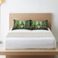 thumbnail image 6 of Coolnut St. Patrick's Day Cute Gnome Silk Satin Pillowcase for Hair and Skin, Pillow Cases, Satin Cooling Pillow Covers with Envelope Closure (Standard Size 20x26 in) 306 Home Decor Gifts, 6 of 7