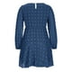 thumbnail image 3 of Vestidos Para Mujer Casual Maxi Vestidos Moda Ocio Cómodo Cintura Elástica Sólido Cuello en V Vestido de Manga Larga Odeerbi  ODB137800, 3 of 7
