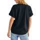 thumbnail image 3 of MKLEKYY Playeras Mujer Casual Camiseta Holgada Con Estampado De Rosas Para Mujer, De Verano, Manga Corta, Estilo Boyfriend, Informal, Con Cuello Redondo Talla XXL, 3 of 3