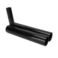 thumbnail image 3 of Cane Holder Double Tube Cane Holder ,Convenient Cane Holder For Walkers Wheelchairs ,Double Tube Stainless Steel Accessory , For Elderly And Mobility Aid Users, 3 of 9