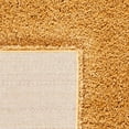 thumbnail image 6 of SAFAVIEH Florida Tamzen Abstract Shag Runner Rug, Cream/Blue, 2'3" x 15', 6 of 8
