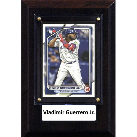 C&I Collectables Plaque: MLB - Toronto Blue Jays - Vladimir Guerrero Jr