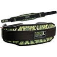 thumbnail image 3 of MRX Weight Lifting Belt with Double Back Support Gym Training Camo Green, M, 3 of 5
