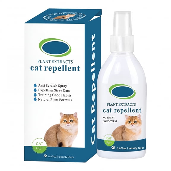 QARUN 150ml Indoor And Outdoor Long-term Cat Drive Away Spray,Household Cat Restricted Area Drive Away Spray,Prevent Cat Biting And Urine Spray