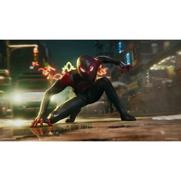 Spider-man: Morales for PlayStation 4 - Walmart.com