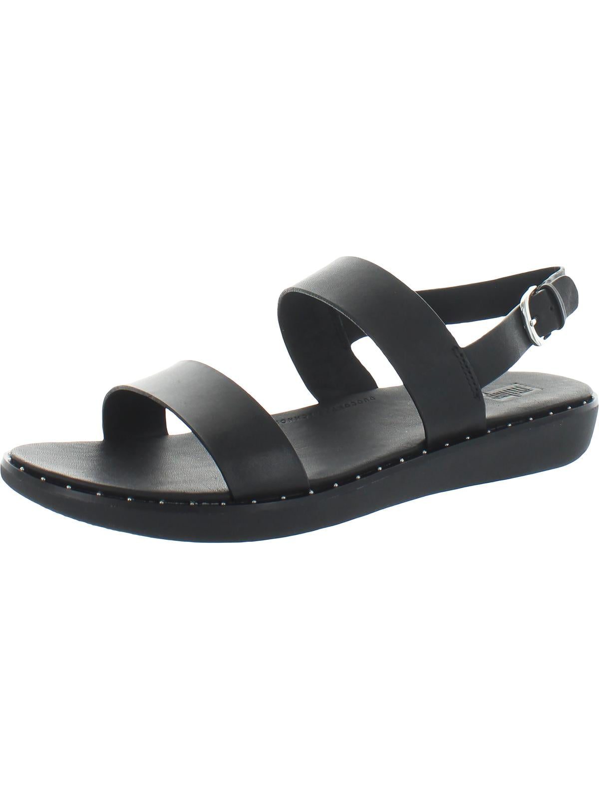 Fitflop Womens Barra Leather Studded Slingback Sandals