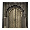 thumbnail image 1 of Cortina de puerta 2 uds. Impermeables Decorativas Retro Ounissouiy, 1 of 6