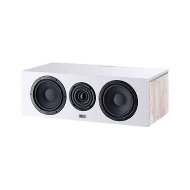 HECO Aurora Center 30 Bocina Central Blanca de 5" y 2 Vías