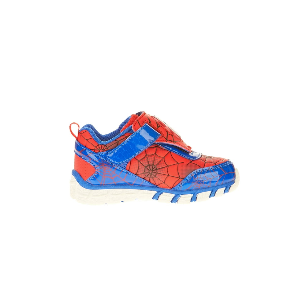 walmart spiderman shoes